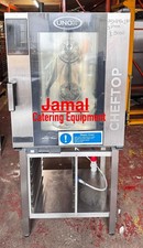 10 Grid unox Combi Oven electric 3 phase UNOX  XEVC-1011-EPLM With stand