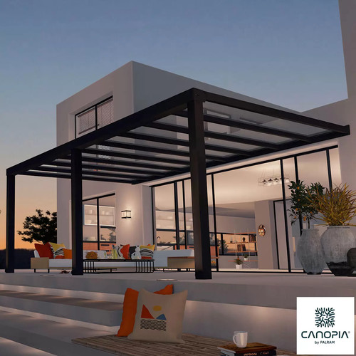 Patio cover 4mm polycarbonate - cover,