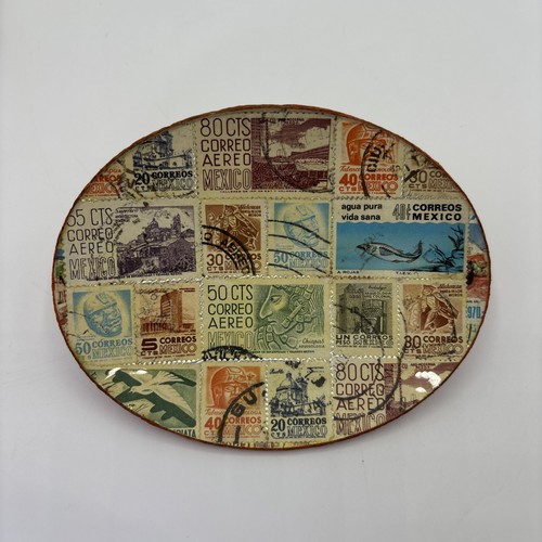 Vintage mexican postage - mexican, stamp