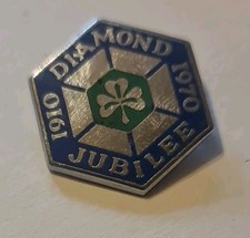 Vintage Girl Guide Diamond