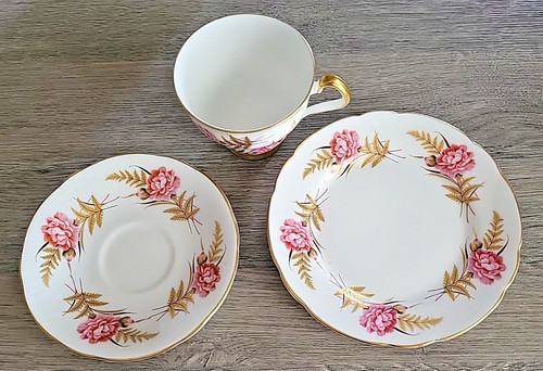 Windsor bone china trio cup - trio,