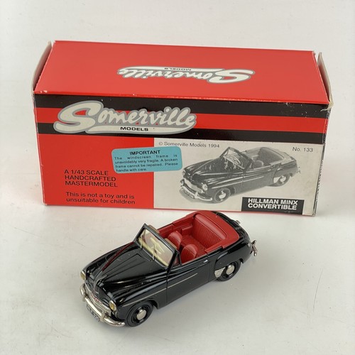 Boxed somerville models 133 - boxed,