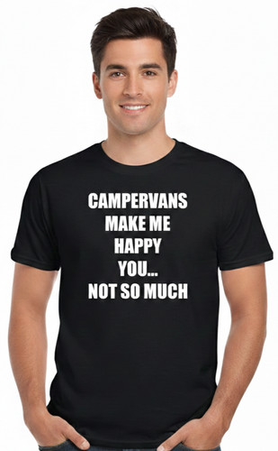 Camper vans make happy - camper,
