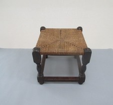 Vintage little wooden wicker