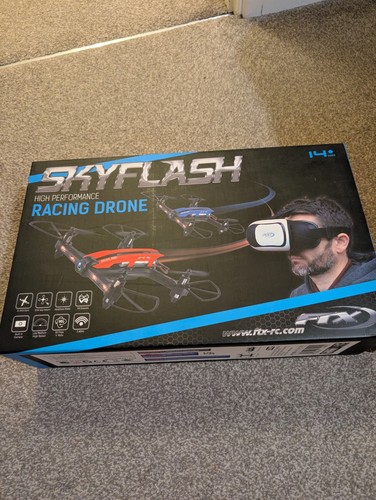 Ftx skyflash racing drone - skyflash, set