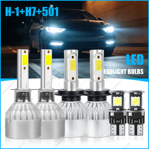 For rover 2001 set h7 - 2001-on,