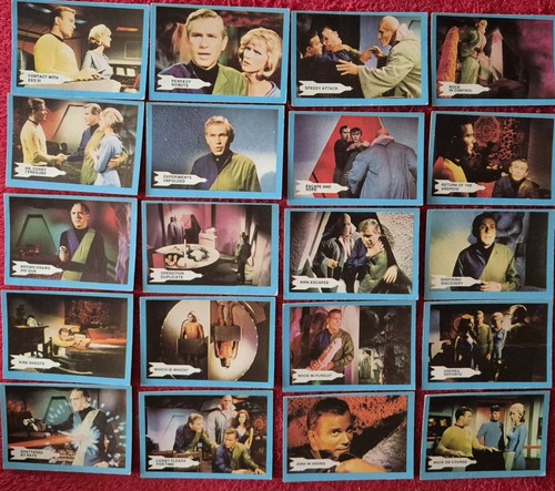 1969 vintage star trek - a&bc,