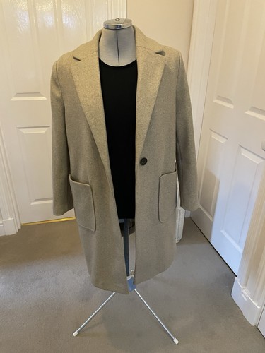 Ladies size 12 oatmeal - m&s,