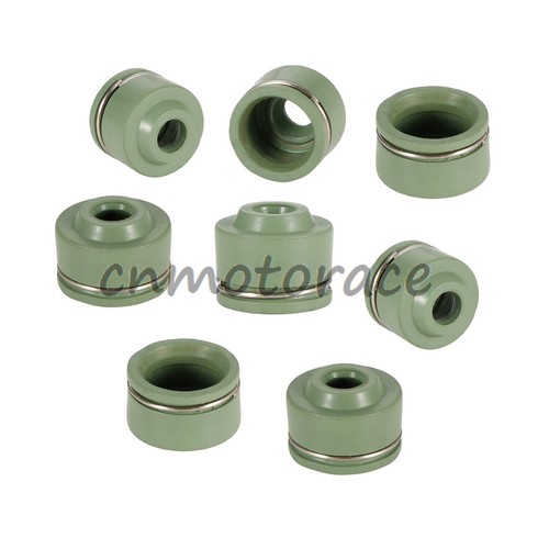8pcs intake valve - stem, oil
