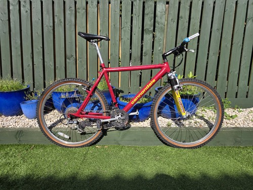 Cannondale m2000 1991 series - cannondale,