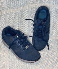 Navy Adidas ZX Flux Torsion