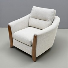 Ercol easy chair taupe colour - ercol,