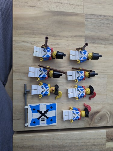 Vintage lego pirates - pirates, imperial