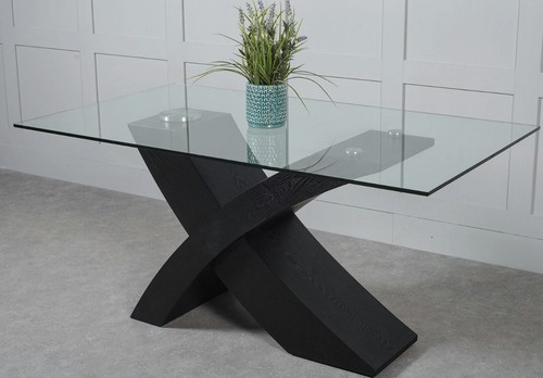 Valencia black 160cm 90cm - x,