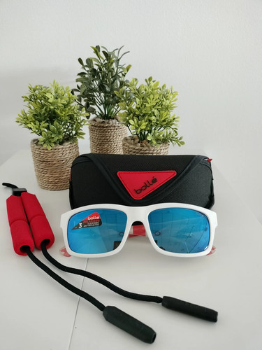 Bollé matte white polarized - matte,