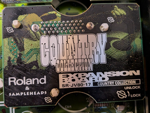 Roland jv80 country - roland,