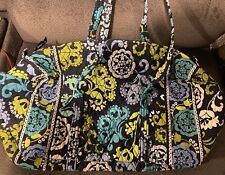 Vera Bradley Disney Paisley Duffle Large Hold All Bag Mickey Mouse