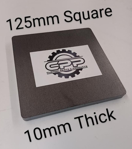 Steel base plates - 10mm, thick