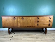 Retro Vintage Mid Century Teak