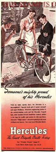 1949 advert hercules - 1949,