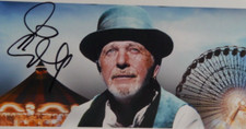 DAVID ESSEX AUTOGRAPHED 5 X 3
