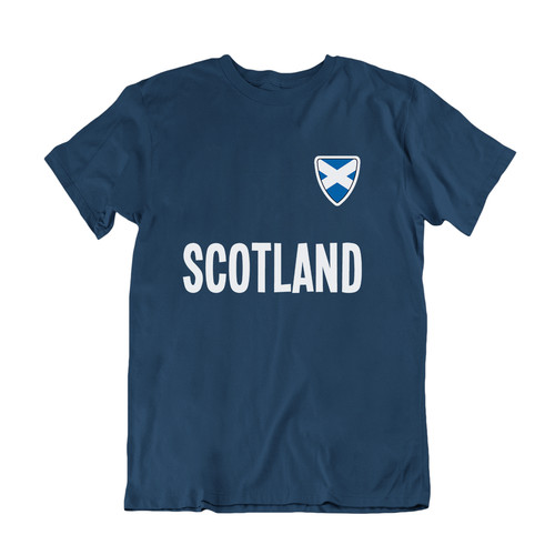 Mens scotland football top - mens,
