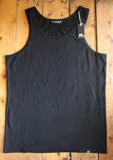 Mens Black Atticus Vest, Size