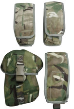 Genuine British Army 4 x Ammo Pouch Sharp Shooter, LMG, Osprey SA80 MTP Airsoft