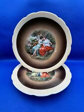 Two Vintage Victoria porcelain