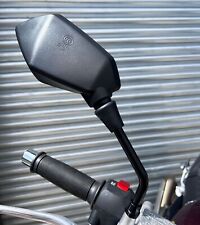 Mirror Pair Left Right Rear View Mirrors for Aprilia Tuono 1000 R 2007 - 2011