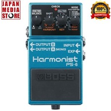 Boss PS-6 Harmonist Pitch