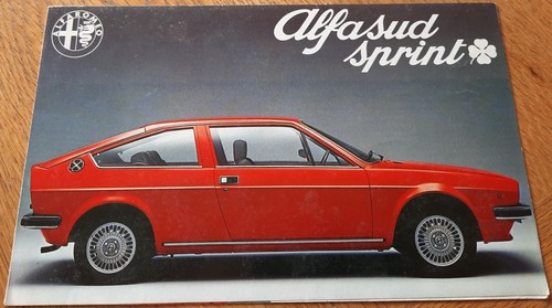 1977 alfa romeo - alfa, sprint