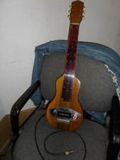 Vintage Harmony 1950s Lap