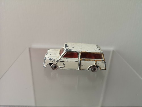 Dinky 197 morris mini - dinky,