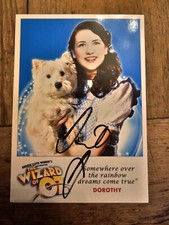 Danielle Hope - The Wizard Of Oz Hand Signed Postcard