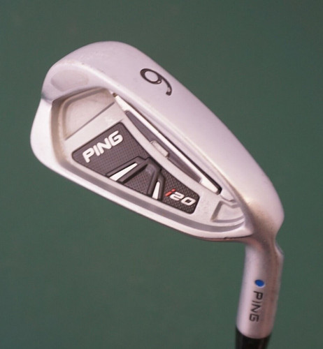 Ping i20 blue dot - blue, iron