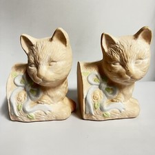 Vintage Chalkware Kitten Cat