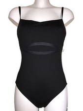 Lejaby Black Swimsuit 36B