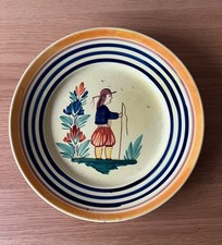 Vintage Henriot Quimper French