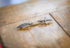 Vintage - Sword Tie Bar Clip -