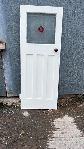 Original 1930s stained - original, leaded