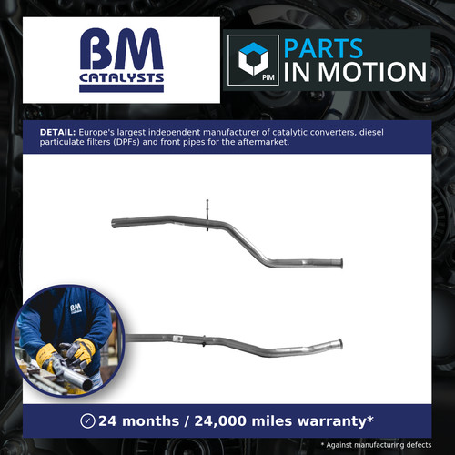 Exhaust pipe fits - pipe,