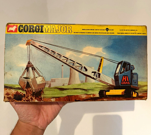 Vintage corgi major - corgi,