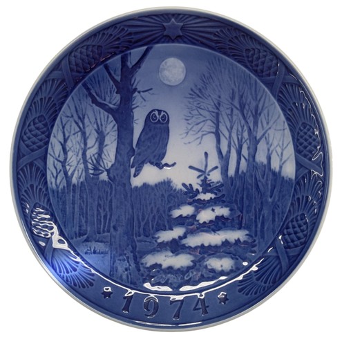 Royal copenhagen 1974 - royal, and