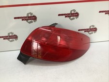 2002 Peugeot 206 Drivers Side Rear Light