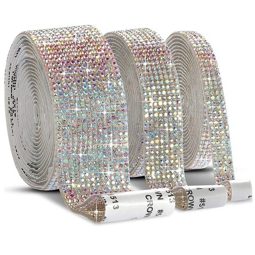 Self adhesive bling silver - bling,