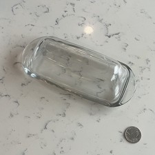 Anchor Hocking Glass Butter