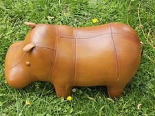 Genuine Handmade Leather Hippo