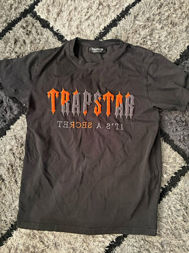 Trapstar men black graphic - black,