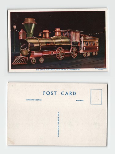 Postcard the sante fe - -,